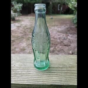 Charlotte NC Vintage Coke Bottle